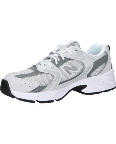 Deportivas de Mujer y Niña y Niño NEW BALANCE SNEAKERS MR530 BLANCO-GRIS
