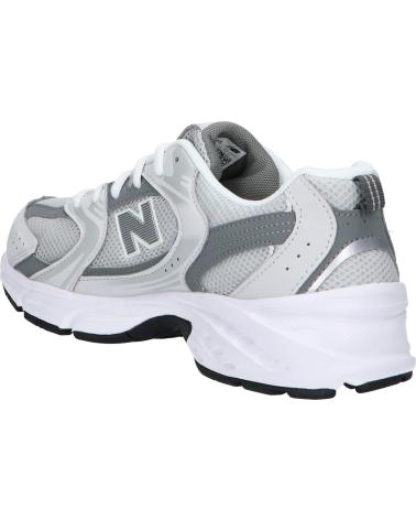 Deportivas de Mujer y Niña y Niño NEW BALANCE SNEAKERS MR530 BLANCO-GRIS