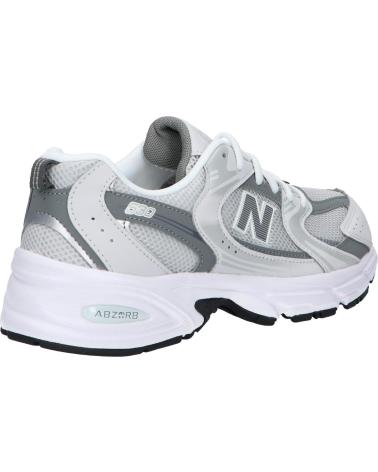 Deportivas de Mujer y Niña y Niño NEW BALANCE SNEAKERS MR530 BLANCO-GRIS