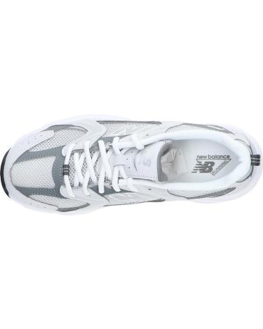 Deportivas de Mujer y Niña y Niño NEW BALANCE SNEAKERS MR530 BLANCO-GRIS