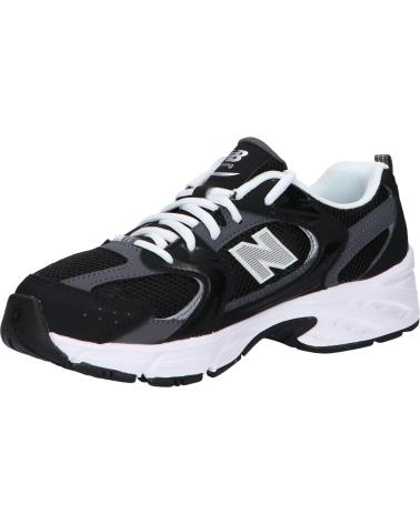 Deportivas NEW BALANCE  de Mujer y Niña y Niño GR530CC GR530V1  BLACK
