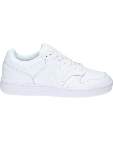 Sportivo NEW BALANCE  per Donna e Bambina e Bambino GSB4803W GSB480V1  WHITE