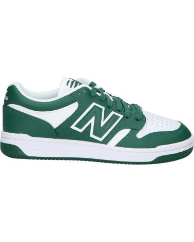Deportivas NEW BALANCE  de Mujer y Niña y Niño GSB480GH GSB480V1  TEAM FOREST GREEN
