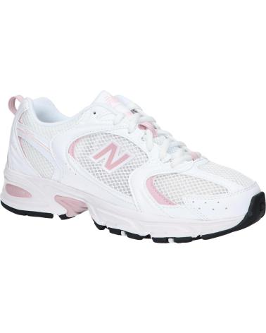 Deportivas NEW BALANCE  de Mujer y Niña U530CSA U530V1  WHITE