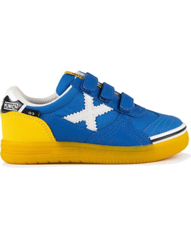 MUNICH G-3 KID VCO 1514438 AZUL BLUE