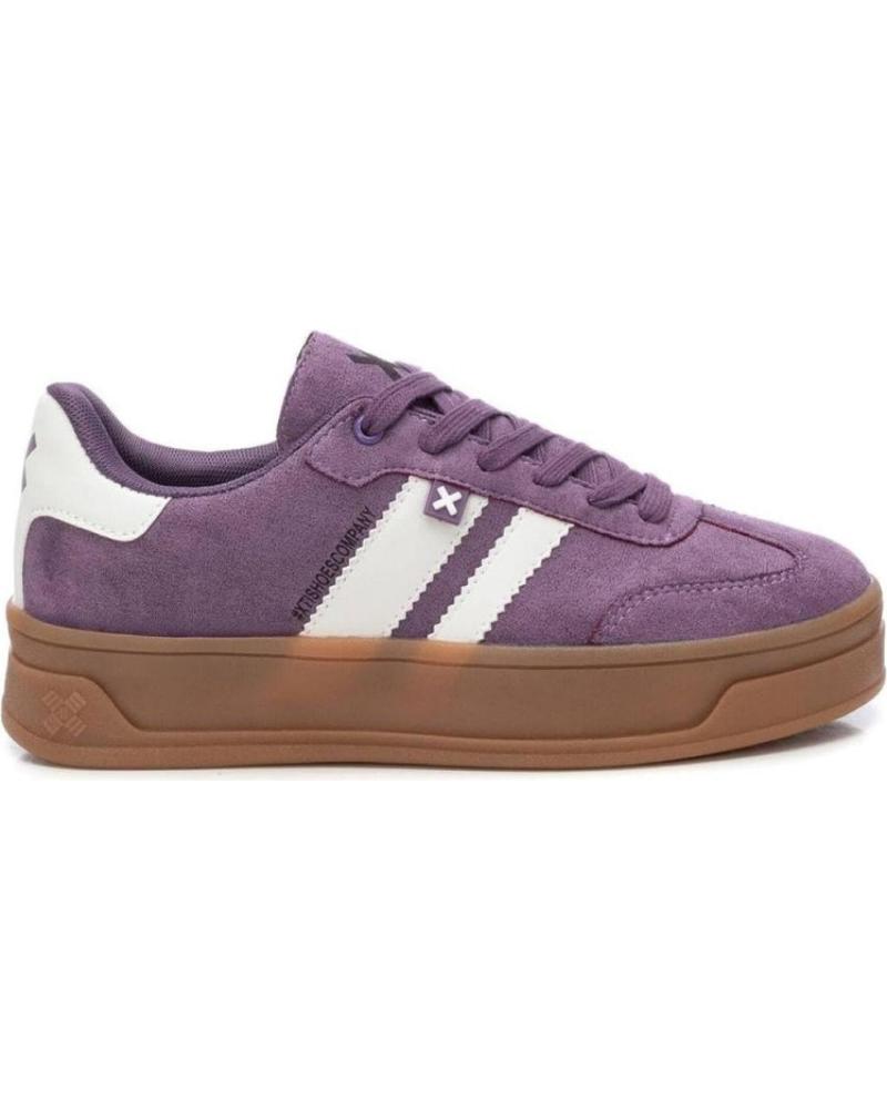 Woman Zapatillas deporte XTI SNEAKERS 143644 MUJER  MORADO