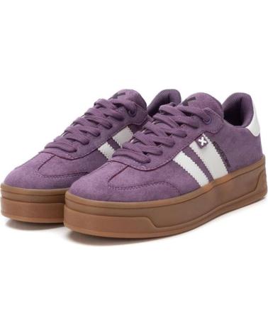 Woman Zapatillas deporte XTI SNEAKERS 143644 MUJER  MORADO