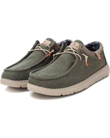 XTI ZAPATOS EN PARA HOMBRE VERDE