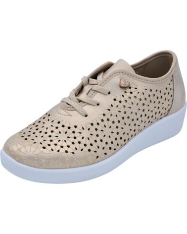 D`CUTILLAS DOCTOR CUTILLAS - ZAPATOS ESTILO DEPORTIVO PARA MUJER PLAN CHAMPAGNE