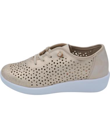 D`CUTILLAS DOCTOR CUTILLAS - ZAPATOS ESTILO DEPORTIVO PARA MUJER PLAN CHAMPAGNE