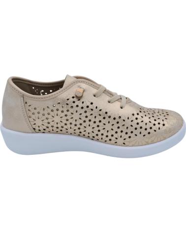 D`CUTILLAS DOCTOR CUTILLAS - ZAPATOS ESTILO DEPORTIVO PARA MUJER PLAN CHAMPAGNE