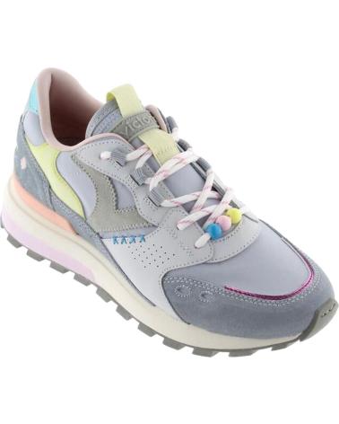 VICTORIA LUNA NYLON SERRAJE AZUL BLUE