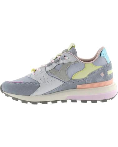 VICTORIA LUNA NYLON SERRAJE AZUL BLUE