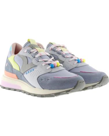 VICTORIA LUNA NYLON SERRAJE AZUL BLUE