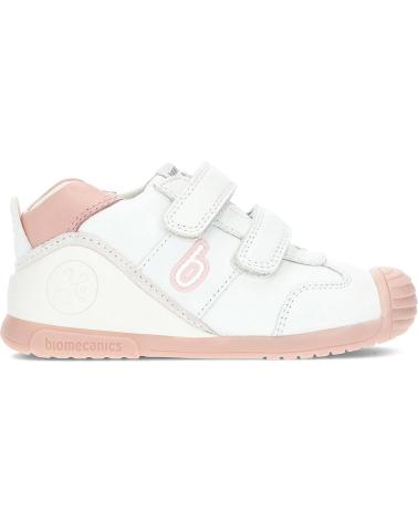 Deportivas BIOMECANICS  de Niña DEPORTIVA SAUVAGE 221001-B  BLANCOROSA