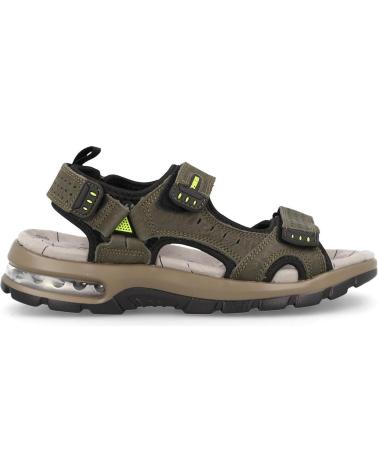 PAREDES SANDALIAS HOMBRE COMODIDAD BOAL VERDE