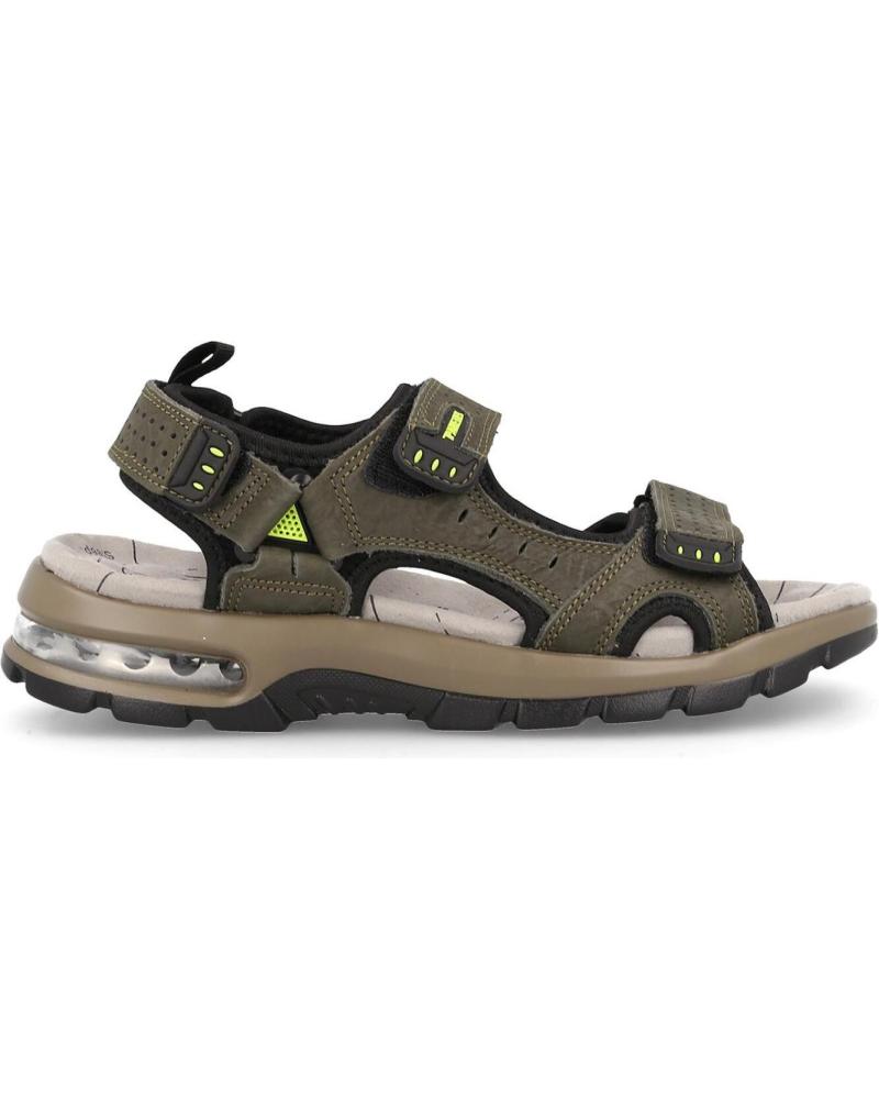 PAREDES SANDALIAS HOMBRE COMODIDAD BOAL VERDE