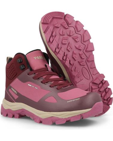 Botas PAREDES  de Mulher BOTAS TREKKING MUJER LIGEREZA AGRAMON  BURDEOS