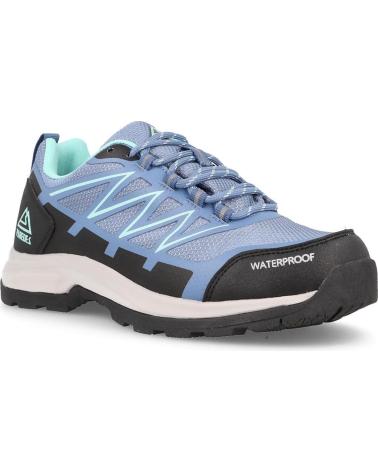 Scarpe sport PAREDES  per Donna ZAPATILLAS TREKKING MUJER CONFORT AGRON AZUL MOCHILA DE REGA  AZUL AZUL