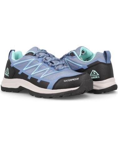 Scarpe sport PAREDES  per Donna ZAPATILLAS TREKKING MUJER CONFORT AGRON AZUL MOCHILA DE REGA  AZUL AZUL