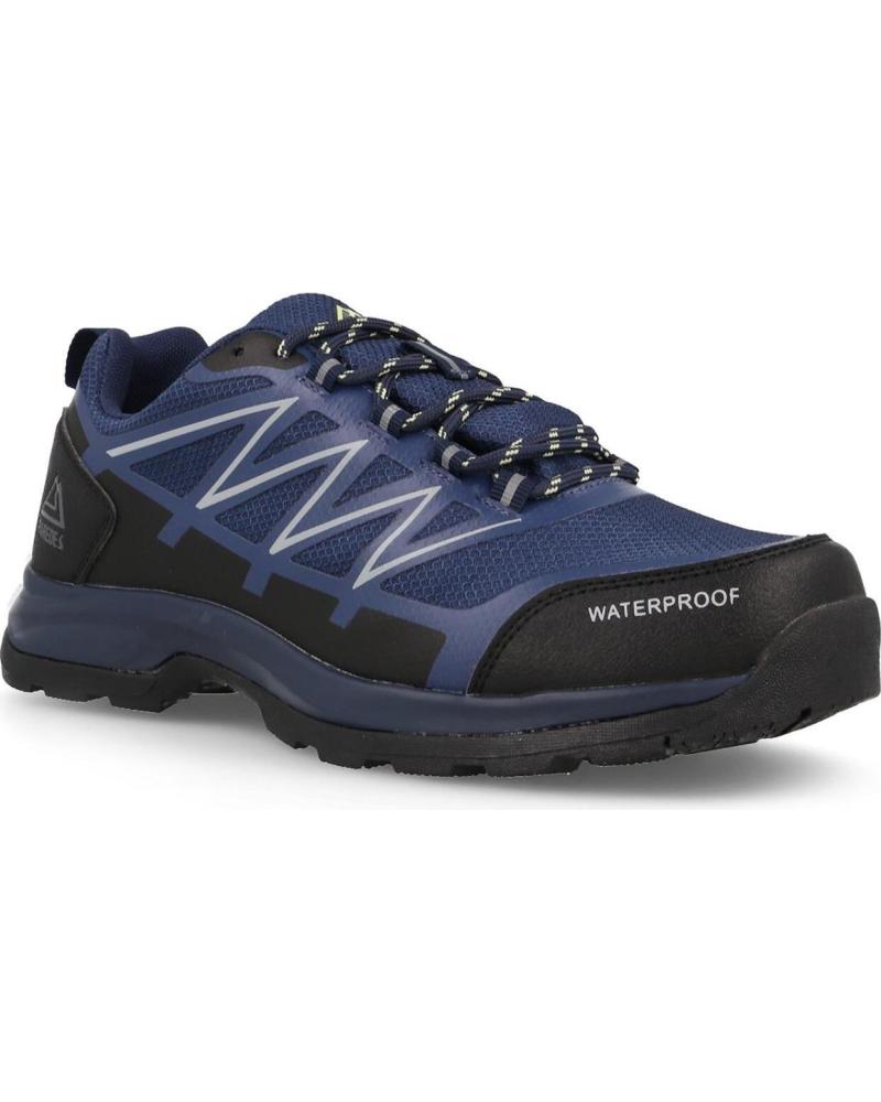 Man Zapatillas deporte PAREDES ZAPATILLAS TREKKING HOMBRE LIGERAS VELEFIQUE AZUL MARINO MOC  AZUL AZUL