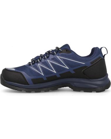 Man Zapatillas deporte PAREDES ZAPATILLAS TREKKING HOMBRE LIGERAS VELEFIQUE AZUL MARINO MOC  AZUL AZUL