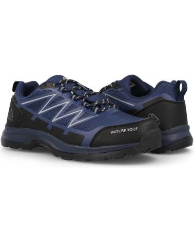 Man Zapatillas deporte PAREDES ZAPATILLAS TREKKING HOMBRE LIGERAS VELEFIQUE AZUL MARINO MOC  AZUL AZUL