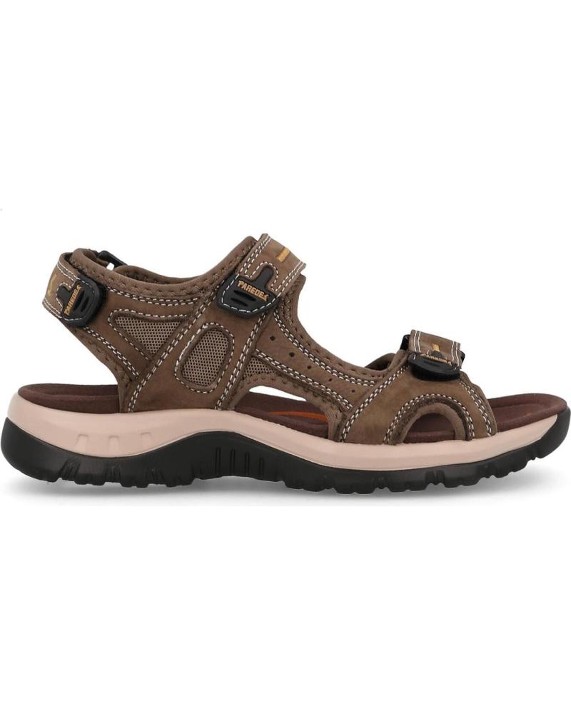PAREDES SANDALIAS OUTDOOR MUJER BANYOTES MARRON OSCURO MULTICOLOR
