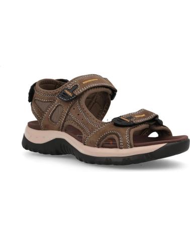 PAREDES SANDALIAS OUTDOOR MUJER BANYOTES MARRON OSCURO MULTICOLOR