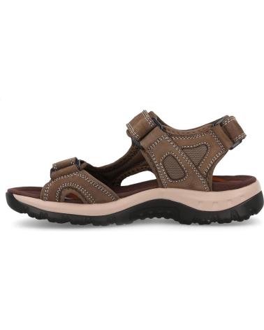 PAREDES SANDALIAS OUTDOOR MUJER BANYOTES MARRON OSCURO MULTICOLOR