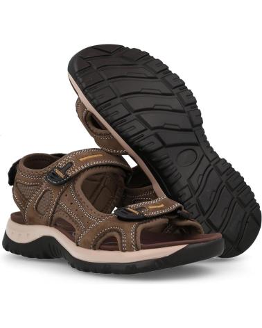 PAREDES SANDALIAS OUTDOOR MUJER BANYOTES MARRON OSCURO MULTICOLOR