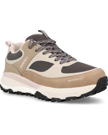 Zapatillas deporte PAREDES  pour Femme ZAPATILLAS TREKKING MUJER ADAI MARRON  AZUL