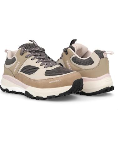 Zapatillas deporte PAREDES  pour Femme ZAPATILLAS TREKKING MUJER ADAI MARRON  AZUL