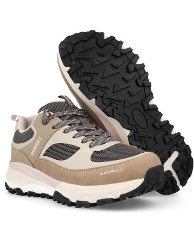 Zapatillas deporte PAREDES  pour Femme ZAPATILLAS TREKKING MUJER ADAI MARRON  AZUL