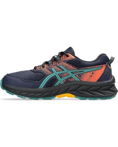 ASICS SCARPE DA CORSA PRE VENTURE 9 GS MULTICOLORE 1014A276 AZUL