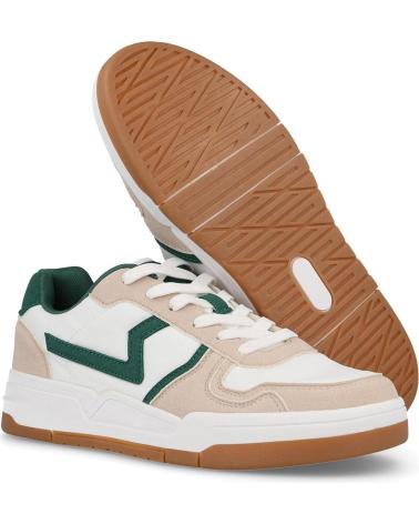 Man Zapatillas deporte PAREDES ZAPATILLAS CASUAL HOMBRE GUINATE  VERDE
