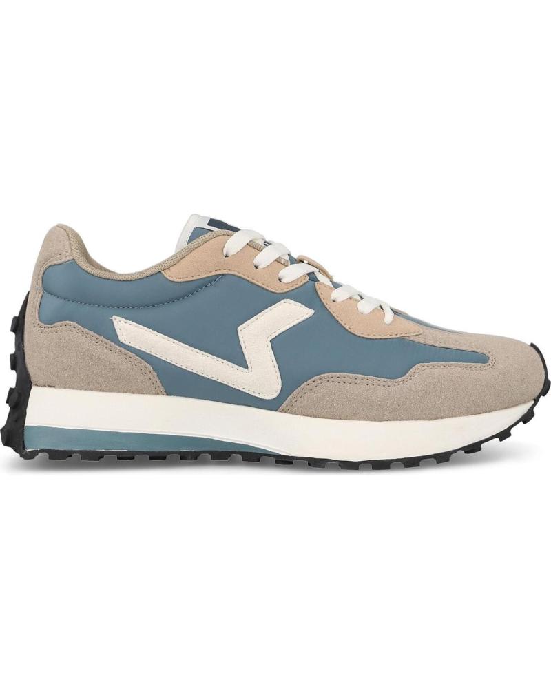 Scarpe sport PAREDES  per Uomo ZAPATILLAS CASUAL HOMBRE BERZOSA BEIGE-TURQUESA  BEIGE BEIGE
