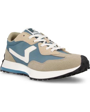 Scarpe sport PAREDES  per Uomo ZAPATILLAS CASUAL HOMBRE BERZOSA BEIGE-TURQUESA  BEIGE BEIGE