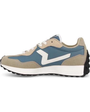 Scarpe sport PAREDES  per Uomo ZAPATILLAS CASUAL HOMBRE BERZOSA BEIGE-TURQUESA  BEIGE BEIGE