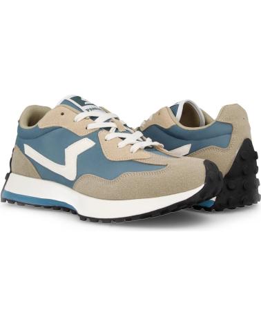 Scarpe sport PAREDES  per Uomo ZAPATILLAS CASUAL HOMBRE BERZOSA BEIGE-TURQUESA  BEIGE BEIGE