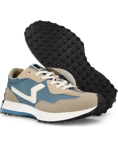 Scarpe sport PAREDES  per Uomo ZAPATILLAS CASUAL HOMBRE BERZOSA BEIGE-TURQUESA  BEIGE BEIGE