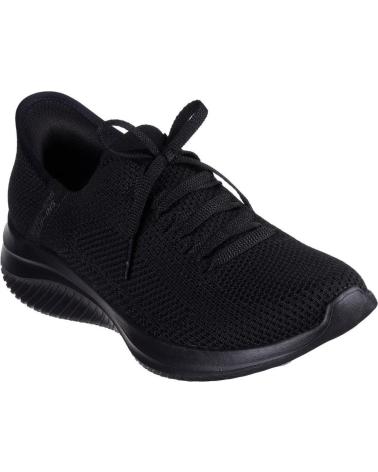 Woman Zapatillas deporte SKECHERS SLIP-INS ULTRA FLEX  NEGRO