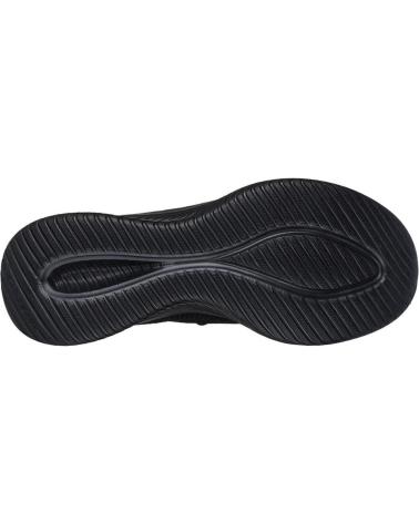 Woman Zapatillas deporte SKECHERS SLIP-INS ULTRA FLEX  NEGRO