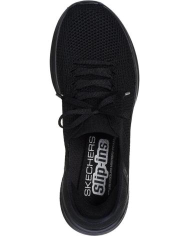 Woman Zapatillas deporte SKECHERS SLIP-INS ULTRA FLEX  NEGRO