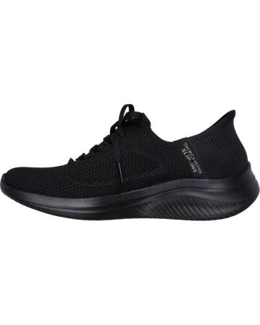 Woman Zapatillas deporte SKECHERS SLIP-INS ULTRA FLEX  NEGRO