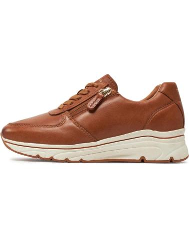 Woman Zapatillas deporte TAMARIS WOMEN LACE-UP 1-23711-42 MARRN  MARRóN