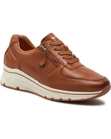Woman Zapatillas deporte TAMARIS WOMEN LACE-UP 1-23711-42 MARRN  MARRóN