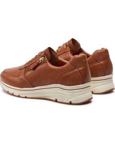 Woman Zapatillas deporte TAMARIS WOMEN LACE-UP 1-23711-42 MARRN  MARRóN
