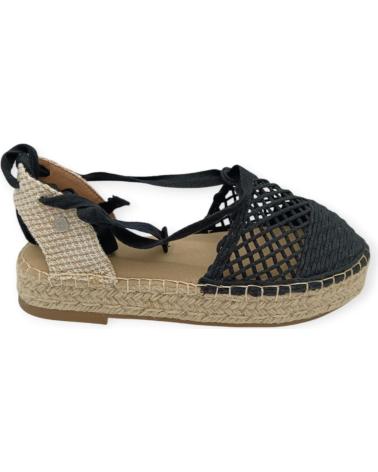 Sandali XTI  per Donna ZAPATILLA ESPARTO NEGRA 140797  VARIOS COLORES