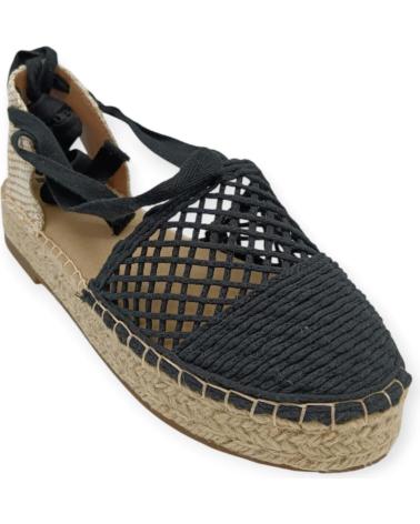 Sandali XTI  per Donna ZAPATILLA ESPARTO NEGRA 140797  VARIOS COLORES